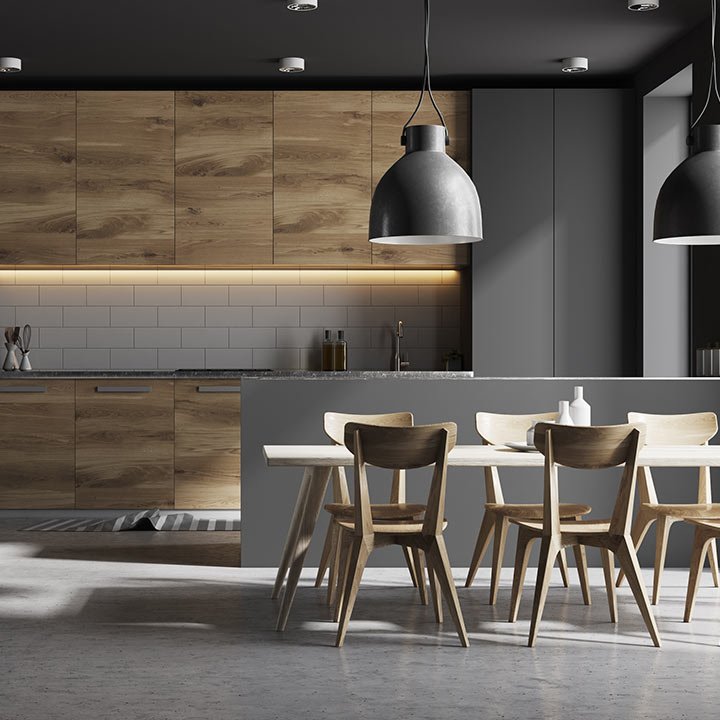 Kitchen for Small family