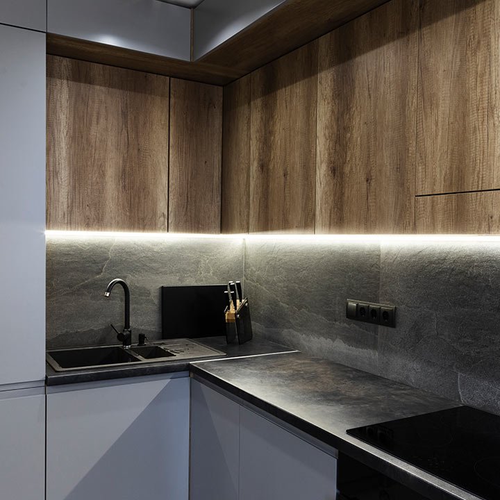 Loft Kitchen Interior